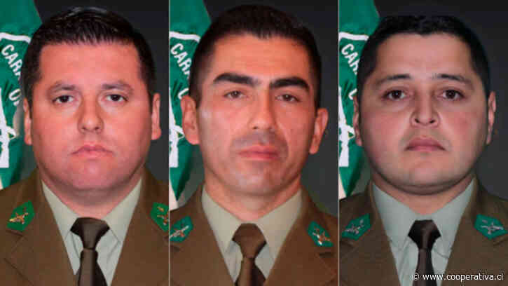 Corte Suprema ratificó condenas por el triple crimen de carabineros en Cañete