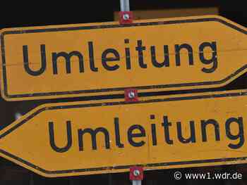 Düsseldorf muss gut 40.000 Autos pro Tag umleiten