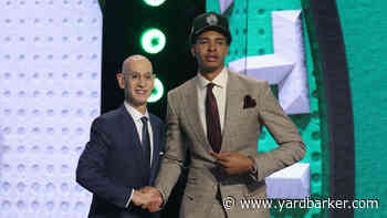 Celtics Pick Chris Cenac At No. 27