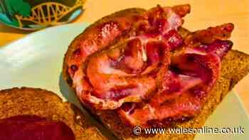 Stop frying bacon in oil as it will be a lot tastier if you use a simpler ingredient instead