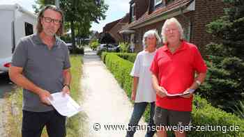 Anwohner sauer: Stadt Wolfsburg lässt aufgerissene Gehwege nicht mehr pflastern