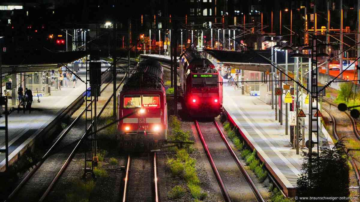 Deutsche-Bahn-Störung: Verspätungen bis zum Morgen erwartet
