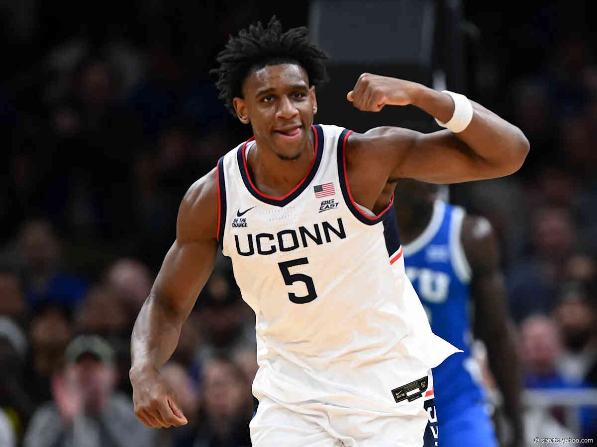 Tarris Reed Jr. drafted by San Antonio Spurs with No. 26 pick in 2026 NBA Draft