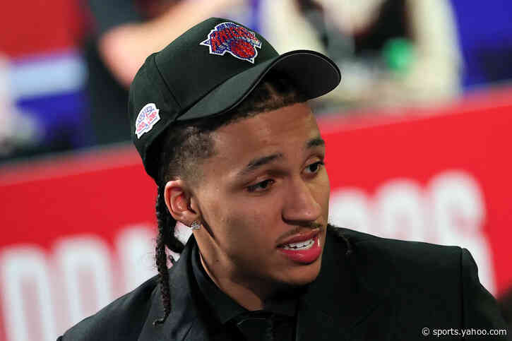 NBA Draft 2026: Champion Knicks trade back with Lakers, who pick Cameron Carr at No. 24
