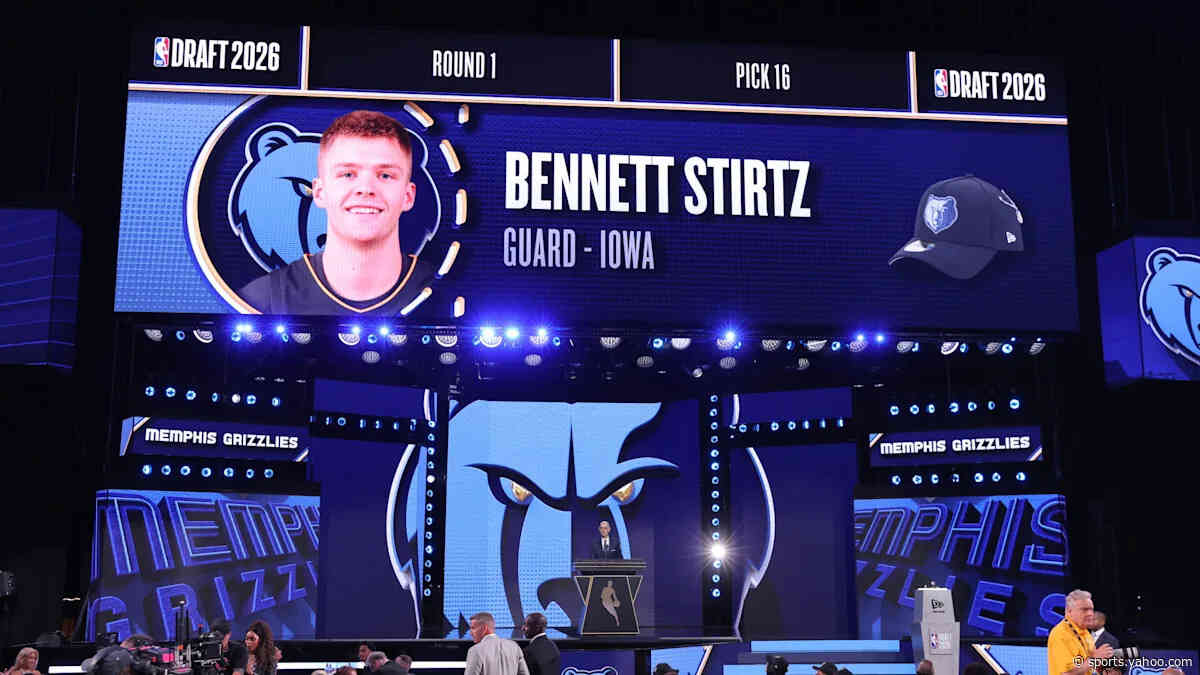 Memphis trades back twice from 16 to 21, gets five second-round picks while Oklahoma City, Detroit move up