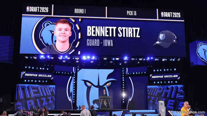 Memphis trades back twice from 16 to 21, gets five second-round picks while Oklahoma City, Detroit move up