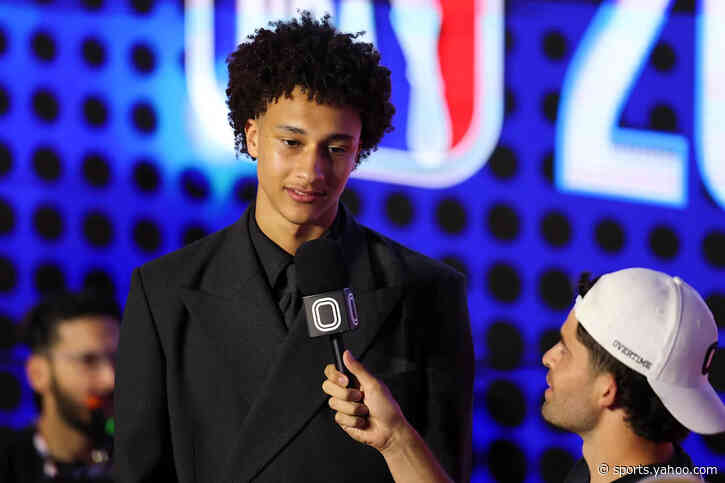 NBA Draft: Bucks take Nate Ament with pick acquired in Giannis Antetokounmpo trade