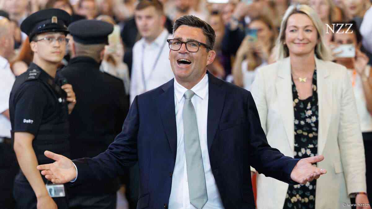 Der wandelbare Andy Burnham wird wohl der nächste britische Premierminister: vom Londoner Technokraten zum Rebellen gegen das Establishment