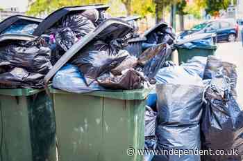 Where bin collection rules are changing due to UK heatwave