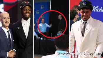 Six trades as tense NBA Draft moment caught on TV, Giddey gets ‘perfect’ teammate