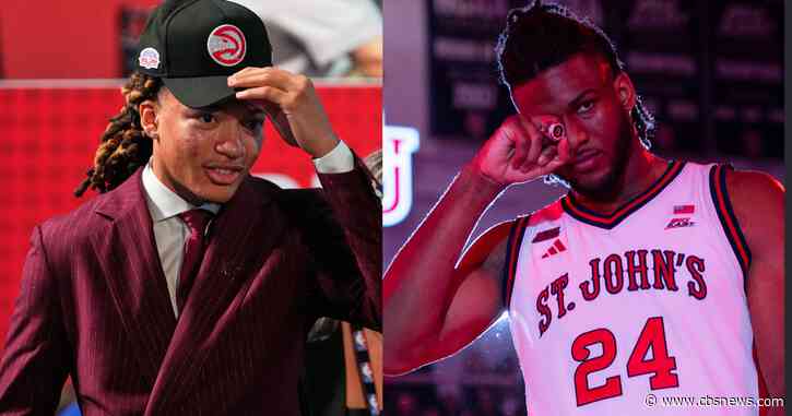 Atlanta Hawks select Kingston Flemings with No. 8, Zuby Ejiofor with No. 23 picks in 2026 NBA Draft