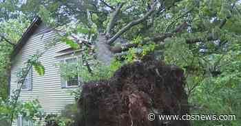 NWS: 10 tornadoes ripped across north and central Georgia from remnants of Tropical Storm Arthur