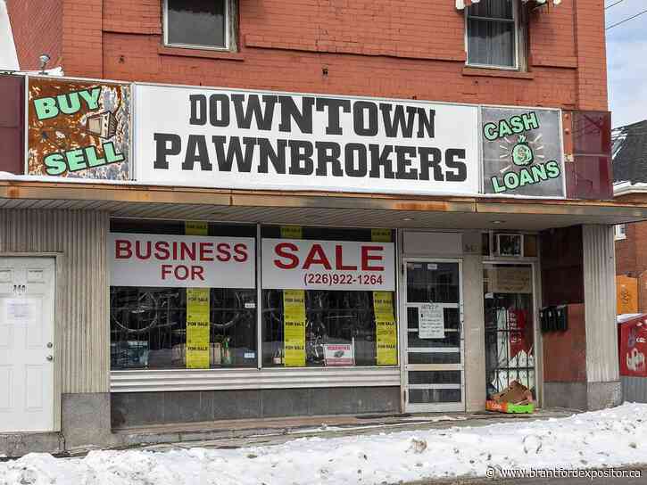 Second violent pawnshop robber sentenced in Brantford court