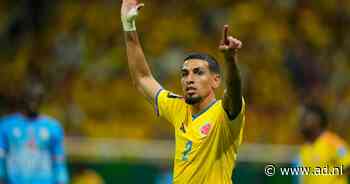 Colombia breekt defensie Congo alsnog in slotfase: Munoz schiet raak