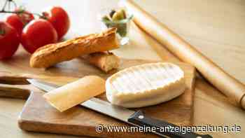 Camembert, Brie und Co.: Weichkäse schneiden ohne Kleben
