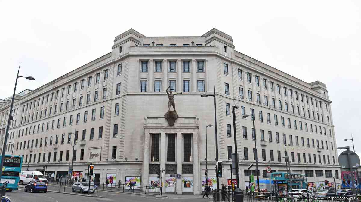 Look back at Liverpool’s iconic department store as Lewis’s  building up for sale