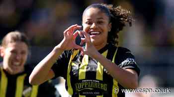 Madrid sign Sweden's Schröder in big-money deal