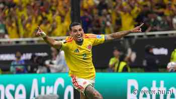 Colombia gaat door na zege op Congo in geelgekleurd stadion in Mexico