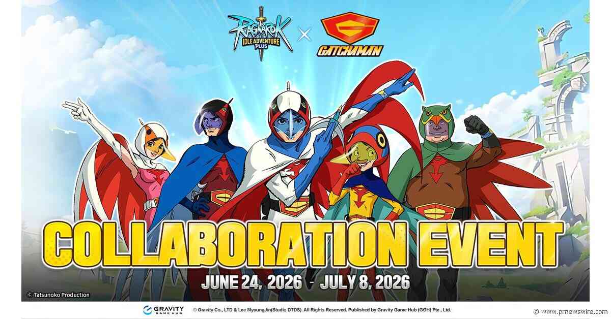 Gravity Game Hub Launches Exclusive Gatchaman Collaboration Across Ragnarok Idle Adventure Plus