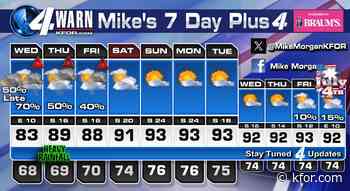 More Severe Weather, More Heavy Rainfall