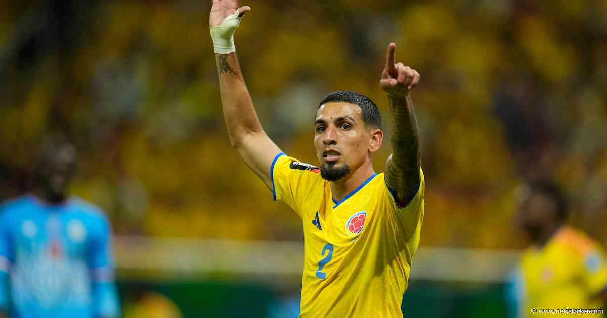 Colombia breekt defensie Congo alsnog in slotfase: Munoz schiet raak