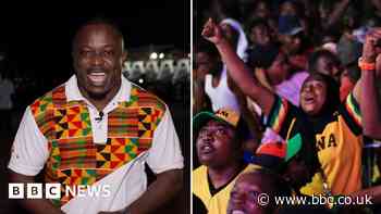 Watch: Football fans celebrate in Ghana after draw with England