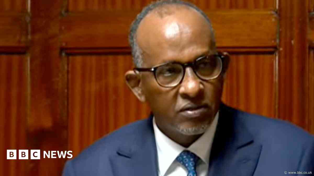 Kenya minister halts construction of US-backed Ebola quarantine centre