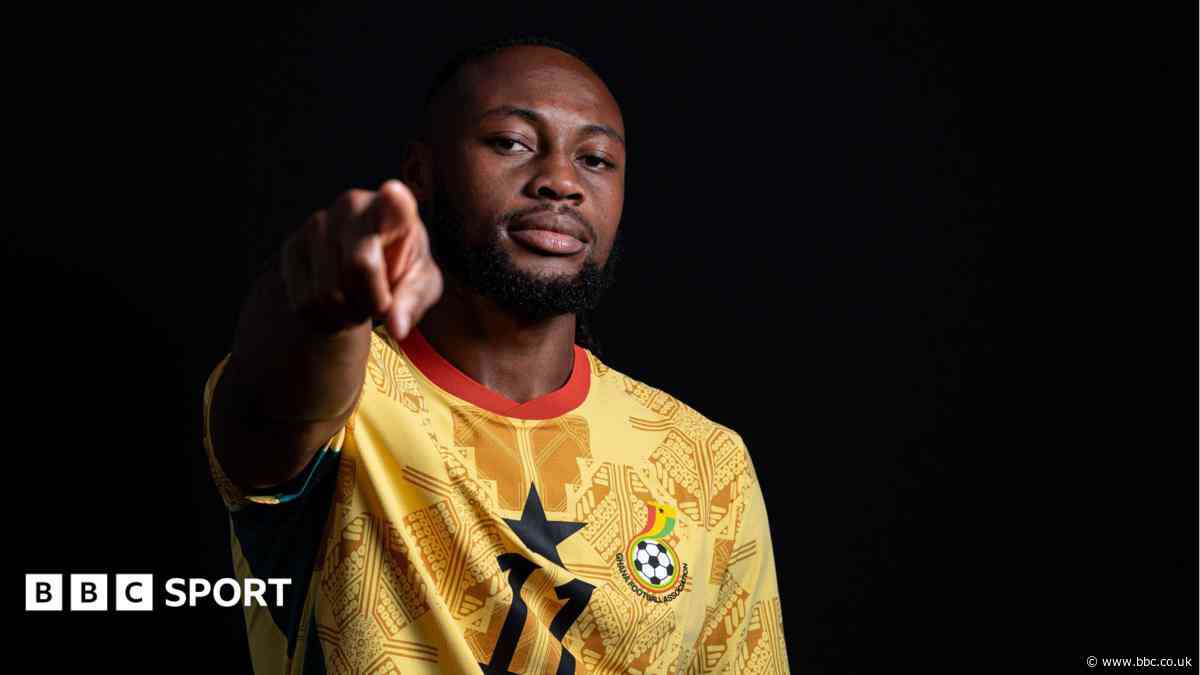 From non-league to the World Cup - the Semenyo story