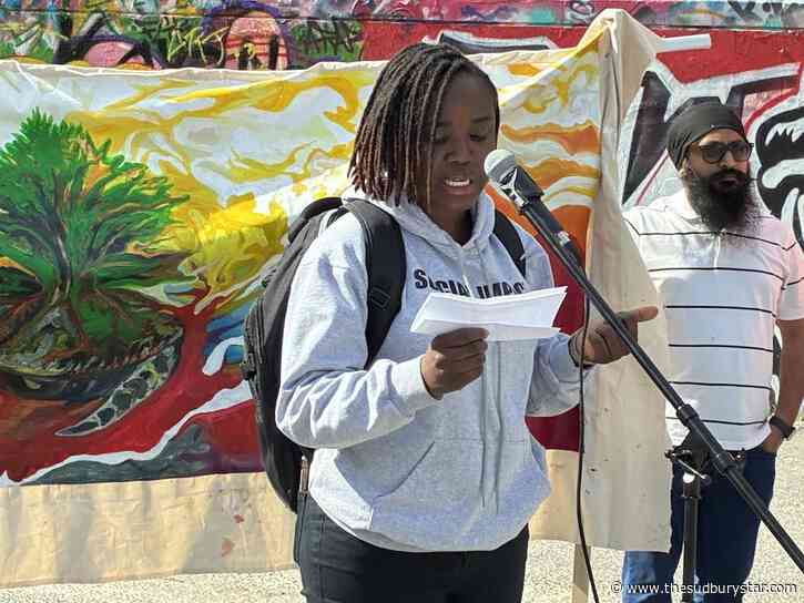 Sudburians stand up for diversity amid recent spate of hate messaging