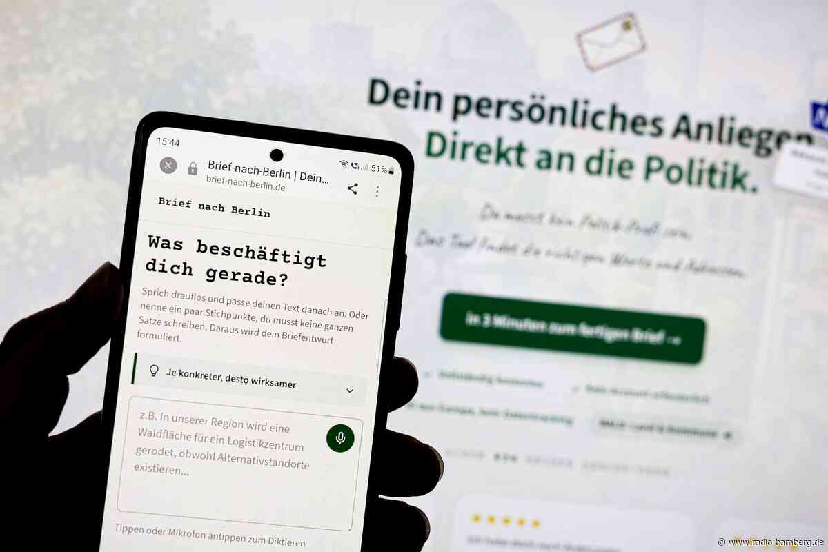 Brief nach Berlin – So einfach geht der Kontakt zur Politik