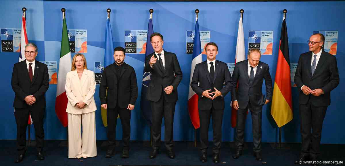 Europäer stimmen sich vor Nato-Gipfel ab