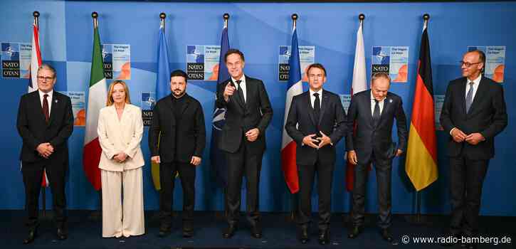 Europäer stimmen sich vor Nato-Gipfel ab
