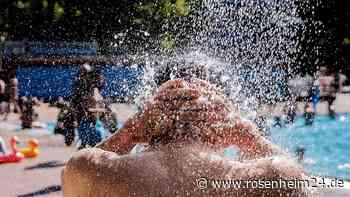 Super-Sommer in Oberbayern: Erst Hitzewelle – doch dann drohen wieder Gewitter