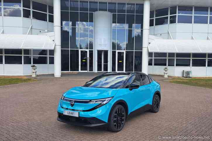 Wie Nissan das Laden von Elektroautos neu denkt