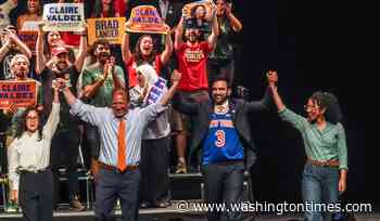 In New York primaries, Mamdani-backed candidates send message to establishment