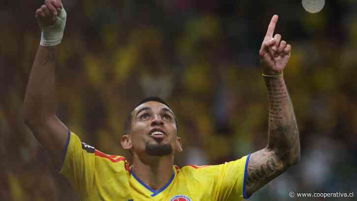 Colombia se desahogó ante RD del Congo con un gol de zurda de Daniel Muñoz