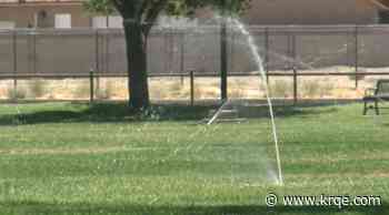 City of Albuquerque continues Operation Cool Down as hot temperatures stick around