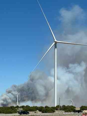 Brush fire burns more than 500 acres in Torrance County