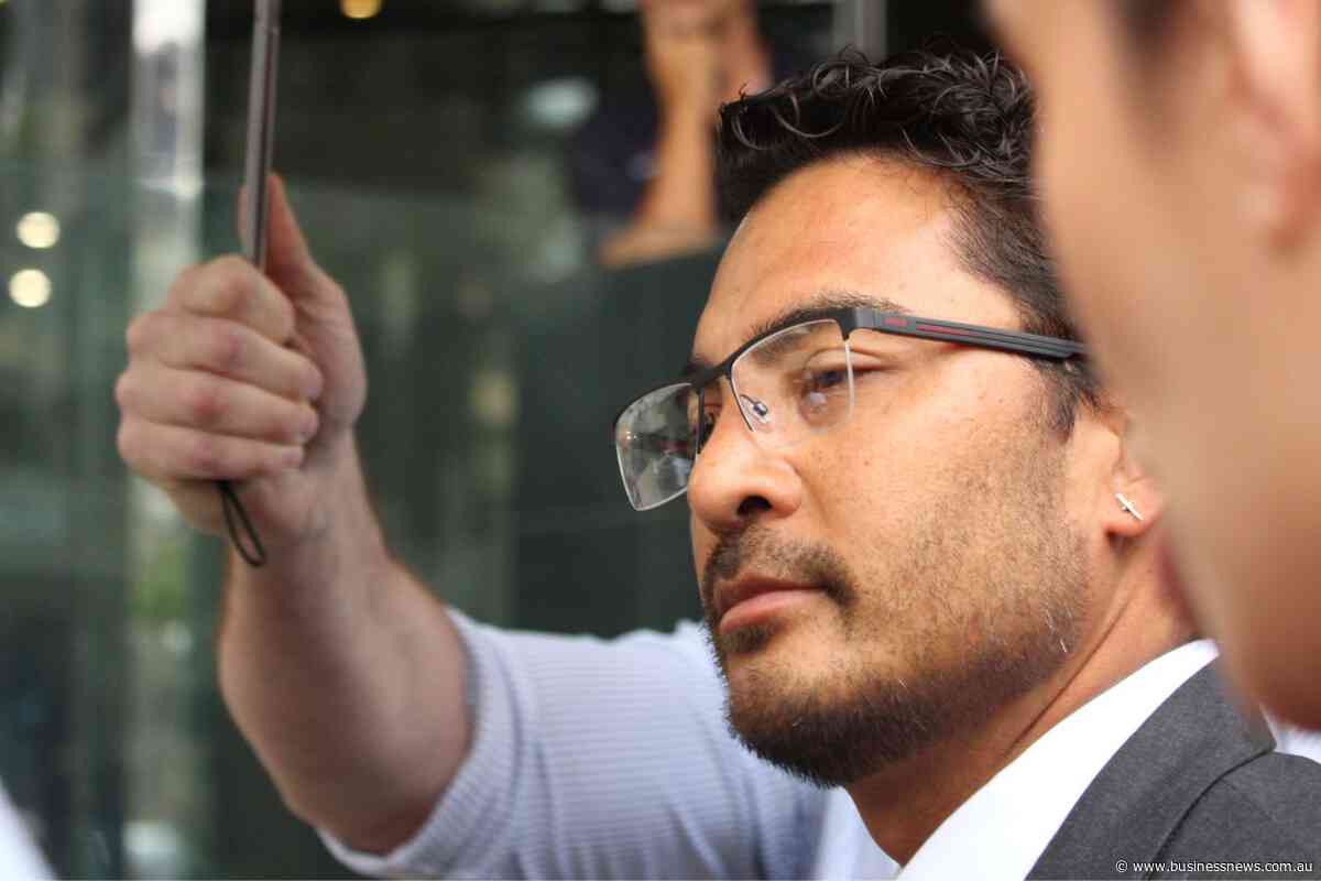 Laurence Escalante amends bail for Sydney trip