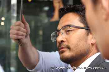 Laurence Escalante amends bail for Sydney trip