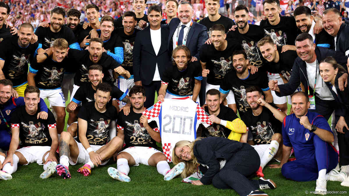 Bijzonder eerbetoon voor Luka Modric (40) na moeizame zege Kroatië en Colombia nipt langs dapper Congo: dit heb je vannacht gemist op het WK 2026