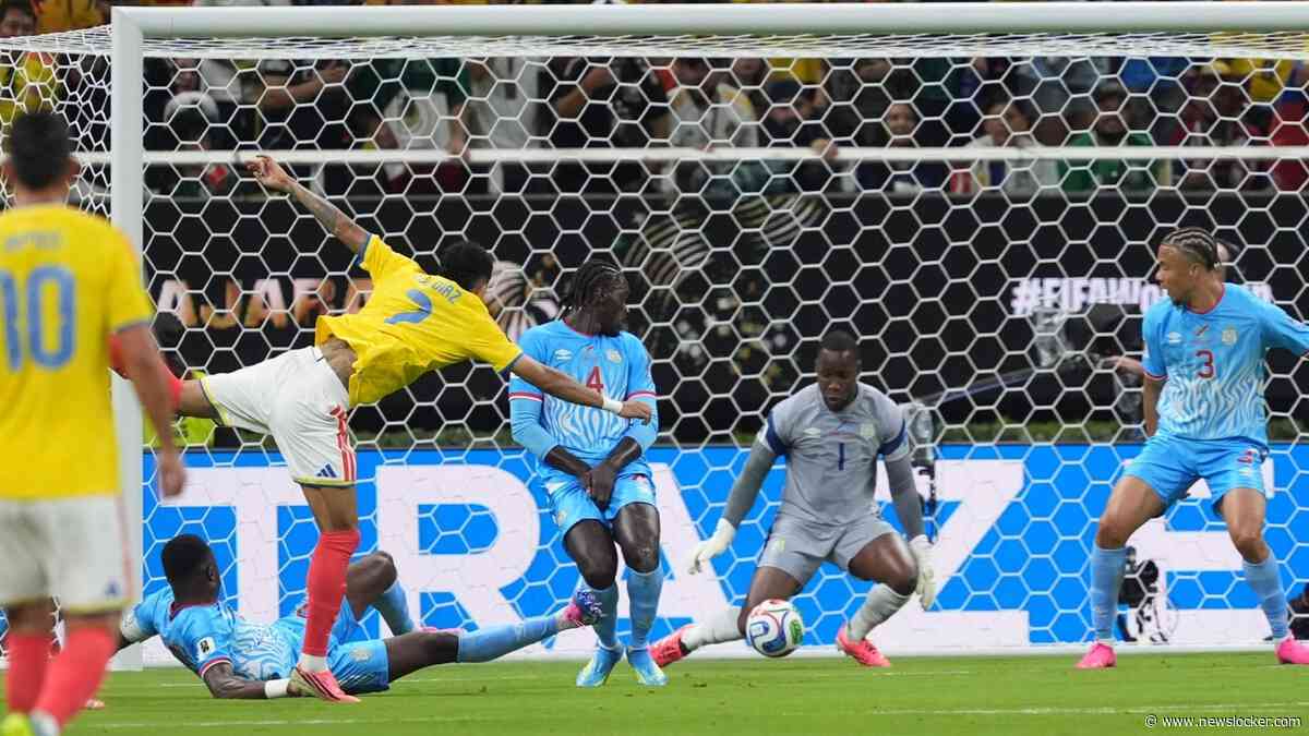 LIVE WK 2026 | Colombia toch nog op voorsprong tegen dapper Congo