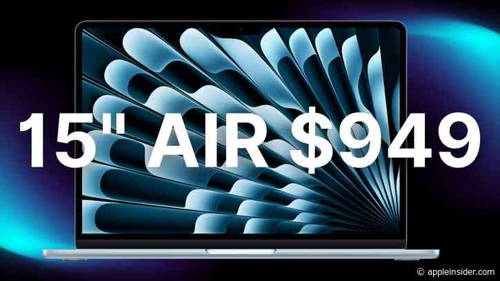 Grab Apple's 15-inch MacBook Air M4 for just $949 today only