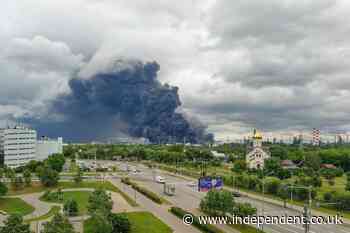 Ukraine-Russia war latest: Putin says ‘ready for peace talks’ after Kyiv’s attacks on refinery