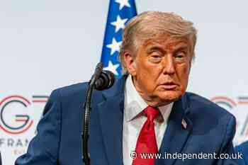 Iran-US war latest: Trump says Tehran willing to ‘give us anything’ as Senate votes to block his military action