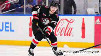Sabres Trade Bowen Byram to Blackhawks in Blockbuster Deal
