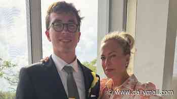 Real Housewives of Beverly Hills star reveals her 22-year-old son's plans to become a PRIEST after college graduation