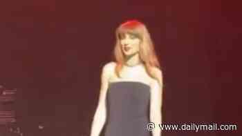 Taylor Swift stuns with surprise show at Tight End University and romantic nod to fiance Travis Kelce