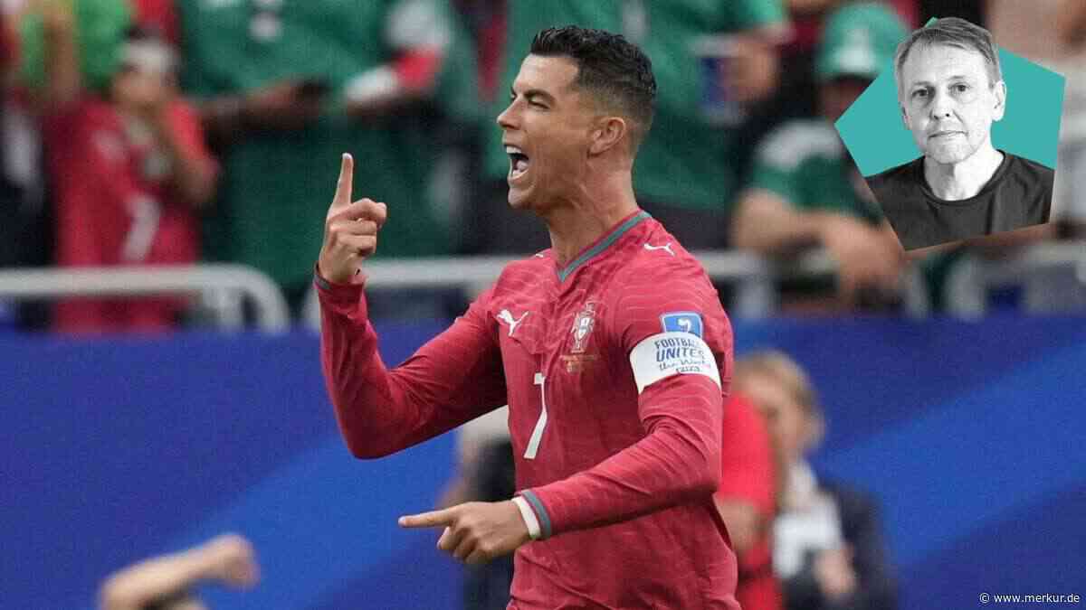 WM-Held Cristiano Ronaldo: Als Nationalspieler immer authentisch