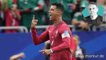 WM-Held Cristiano Ronaldo: Als Nationalspieler immer authentisch